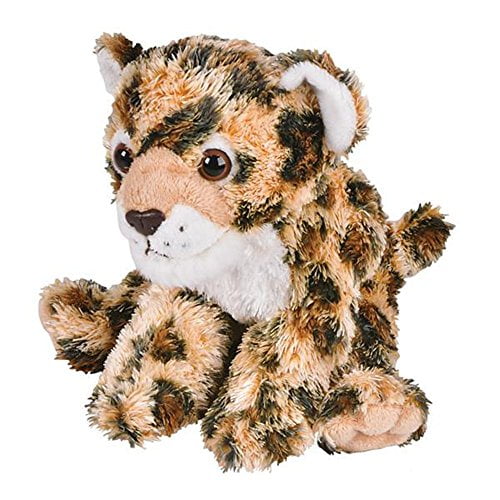 stuffed leopard animal