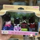 thumbnail image 4 of Figuras originales de Sylvanian Kawaii, juguetes coleccionables para niños, decoración para la habitación de las familias, regalo familiar de Sylvanian Ternurines, 4 of 5
