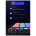 thumbnail image 1 of Pad de Percusión de Teclado MIDI B16 - para Arreglos de Controlador de DJ de Producción Musical, 1 of 5