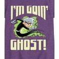 thumbnail image 3 of Danny Phantom - I'm Goin Ghost - Girls Fitted Short Sleeve Graphic T-Shirt, 3 of 5