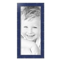thumbnail image 2 of ArtToFrames 9" x 21" Navy Blue Picture Frame, 9x21 inch Blue Wood Poster Frame (WOM-4603), 4 Pack, 2 of 7