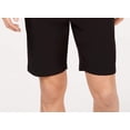 thumbnail image 3 of Club Room Men's 4 Way Stretch 9 Eco Tech Shorts Black Size 42, 3 of 3