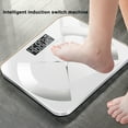 thumbnail image 4 of sruoe Weight Scale, Weight Scales Bathroom, Scales for Weight, Scales for Weight Body Fat, Weight Scales, Bluetooth Digital Scale, 4 of 4