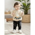 thumbnail image 5 of BemeyourBBs Toddler Baby Goose Sweater Crewneck Long Sleeve Pullover Knit Tops, 5 of 9