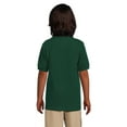 thumbnail image 3 of Wonder Nation Boys Short Sleeve Cotton Blend Polo Shirt, Sizes 4-18 & Husky, 3 of 5