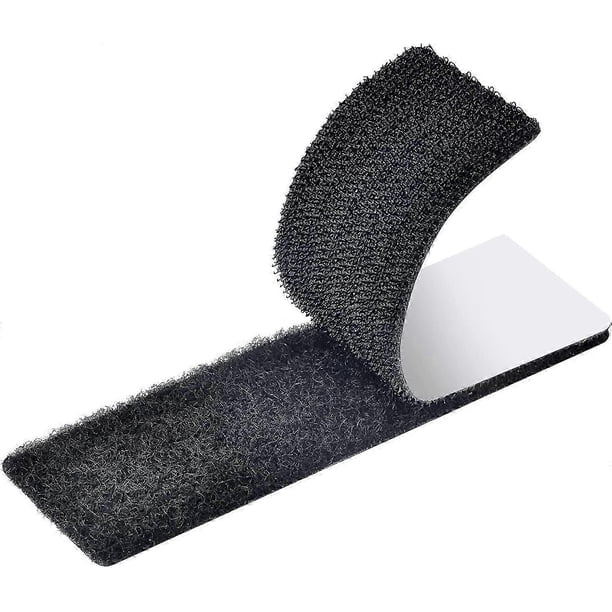 1.2*4 inch double-sided Hot Melt adhesive Magic post female adhesive tape installation hanging Home Office adhesive tape 10 pairs