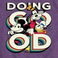 thumbnail image 3 of Disney - Mickey & Friends - Mickey, Donald, & Goofy - Doing Good - Toddler And Youth Girls Short Sleeve Graphic T-Shirt, 3 of 5