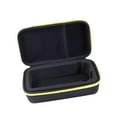 thumbnail image 1 of KLKCMS Multimeter Storage Hard Case Organization with Zipper Shockproof Handheld Multi Meter Tester Travel Bag Mesh Pocket for F15B+ Yellow Edge, 1 of 9