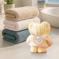 thumbnail image 1 of Bonitas toallas de baño con forma de oso. Regalos., 1 of 6