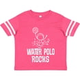 thumbnail image 3 of Inktastic Water Polo Rocks Sports Team Boys or Girls Toddler T-Shirt, 3 of 5