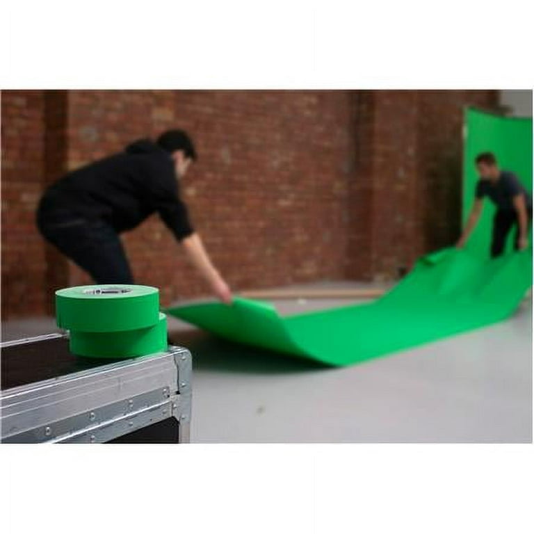 Gaffer Tape, 2 In x 30 Yds - Chroma Green