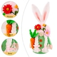thumbnail image 4 of Easter Gnomes Decor,Bunny Handmade Plush Doll Spring Easter Gnomes,Faceless Elf Gifts for Kids,Women,Easter Decorations for Home,Party, 4 of 9