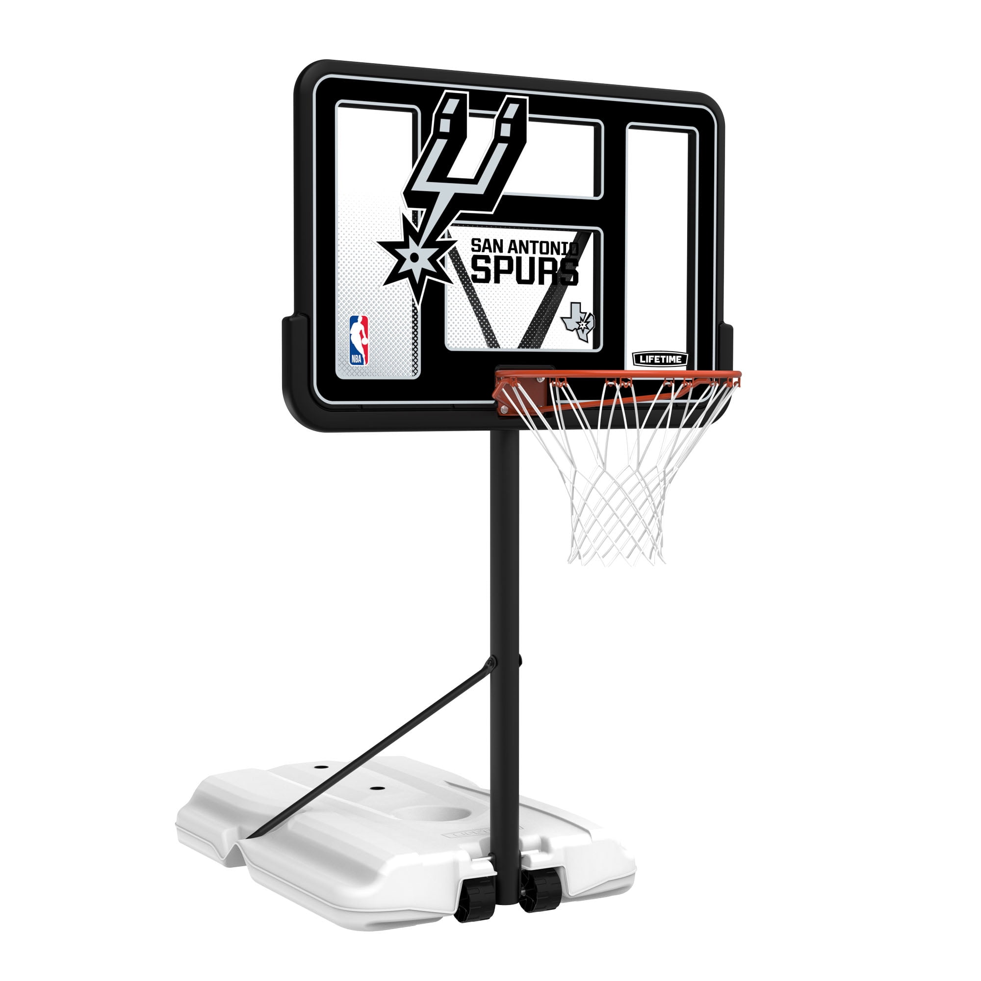 Lifetime NBA San Antonio Spurs Poolside Basketball Hoop, Outdoor