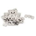 thumbnail image 1 of Stainless Steel Universal Sectional Sofa Interlocking Furniture Connector 20pcs, 1 of 1