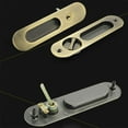 thumbnail image 3 of Invisible Door Lock Handle With Keys For Sliding Barn Wooden Gate Door #2, 3 of 7