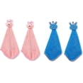 thumbnail image 3 of Set of 4 Cute Hanging Hand Towels, Cleaning Cloth, Soft Cloth, 3 of 5