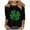 Multicolor 15, variant on hotojiny St. Patrick's Day Shirt for Women Cute Print Plus Size Summer Tops Lightweight Crew Neck 3/4 Sleeve Work Party Tee Shirt