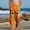 A432 Orange, variant on Big Kids Blushing Emoticon Print Lounge Pants Pull-on Stretchy Waist Straight Leg Trousers for Kindergarten School Play, 4-13Y