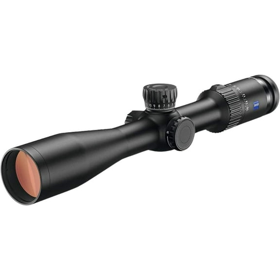 Zeiss Conquest V4 Riflescope w/ Exposed Elevation Turret, 4-16x44mm, 30mm Tube, .25 MOA, Plex Illumanated Reticle, Black, Medium, NSN 9013.10.1000