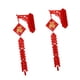 thumbnail image 3 of 2x Decoraciones de Año Nuevo Chino Colgante Festivo Rojo Tradicional 2026 Caballo Lunar estilo D, 3 of 7