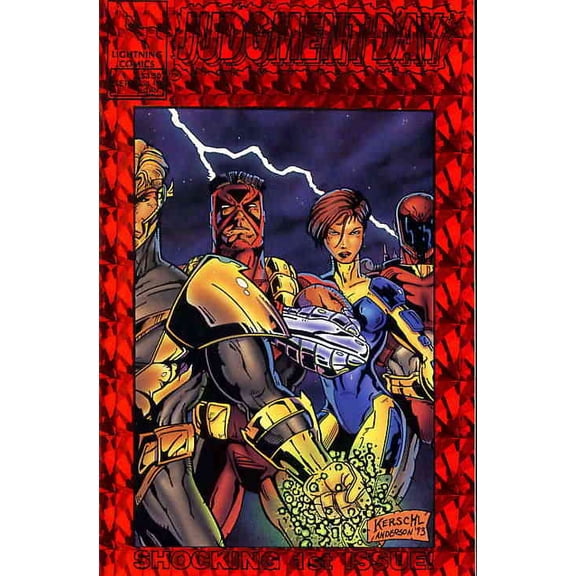 Judgment Day (Lightning) #1A VF ; Lightning Comic Book