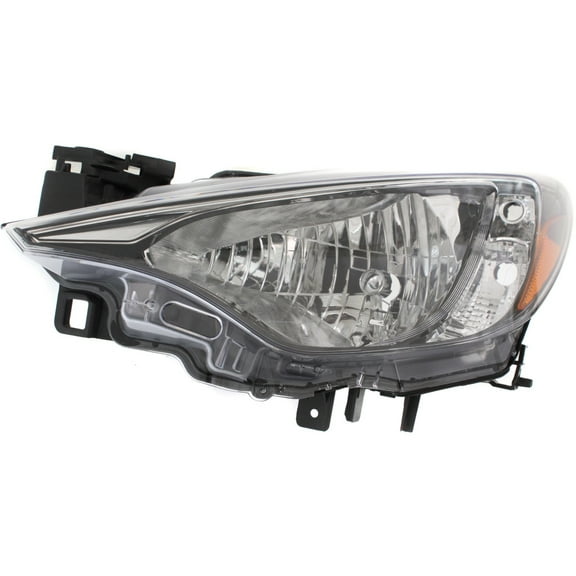 For Scion iA 2016 Headlight Driver Side | CAPA Certified | Replacement For SC2502106C | 81170-WB001