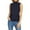 Black, variant on Hontri Womens Sweaters Women Sleeveless Mock Neck Tops for Women Sweater Knit Turtleneck Soft Basic Vest Tank Lightweight Clearance White Xxl
