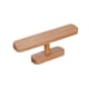 thumbnail image 4 of Expositor de relojes Elegante soporte para pulseras y brazaletes Elegante soporte de madera para relojes Haya, 4 of 8