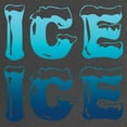 thumbnail image 2 of CafePress - Ice Ice Maternity Design - Maternity Dark T-Shirt, 2 of 3