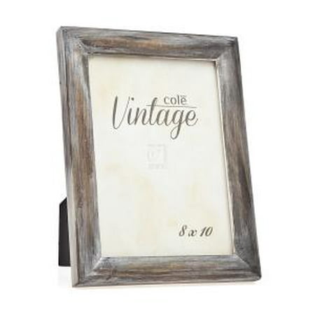 frame wood distressed 8x10 horizontal vertical standing brown dialog displays option button additional opens zoom