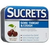 Sucrets Complete Lozenges, Vapor Cherry, 18 ct
