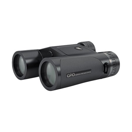 GPO RangeGuide 3200 10x40 Rangefinding Binoculars Black 3500yd OLED Display Angle Temp Humidity Sensors Magnesium Body (BX733)