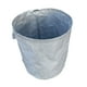 thumbnail image 3 of Bolsa reutilizable para hojas de jardín con asas, bolsa para piscina y jardín para recoger hojas de césped. gris plata 500L, 3 of 9