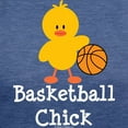 thumbnail image 3 of CafePress - Basketball Chick T Shirt - Womens Tri-blend T-Shirt, 3 of 4