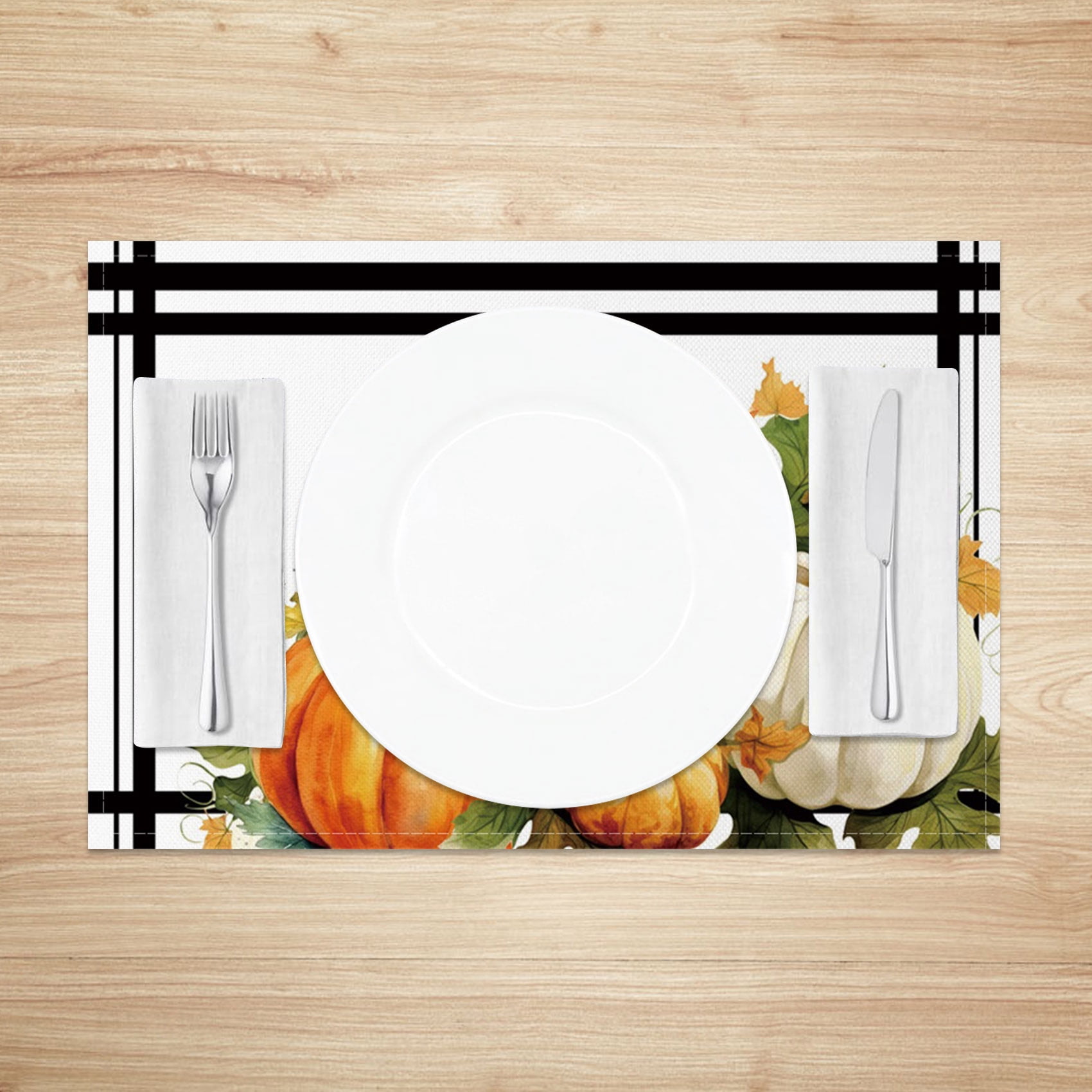 Fall Placemats & Runners | Autumn Table Decor Sets