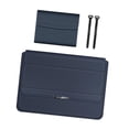 thumbnail image 4 of BELOVING Étui de Transport pour Ordinateur Portable avec Support Invisible pour Femmes et Hommes, Cadeaux, Bleu Foncé, 4 of 9