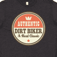 thumbnail image 4 of Inktastic Dirt Biker Vintage Classic Youth T-Shirt, 4 of 5
