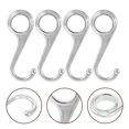 thumbnail image 2 of 5 ganchos de metal para colgar llaves, toalleros de baño y cocina., 2 of 6