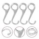 thumbnail image 3 of 5 ganchos de metal para colgar llaves, toalleros de baño y cocina., 3 of 7