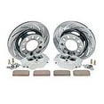 thumbnail image 3 of Strange Engineering B1708WC Pro Race Steel Rear Brake Kit, 3 of 4