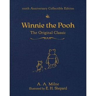 Winnie-The-Pooh Pooh's Library, (Hardcover) - Walmart.com