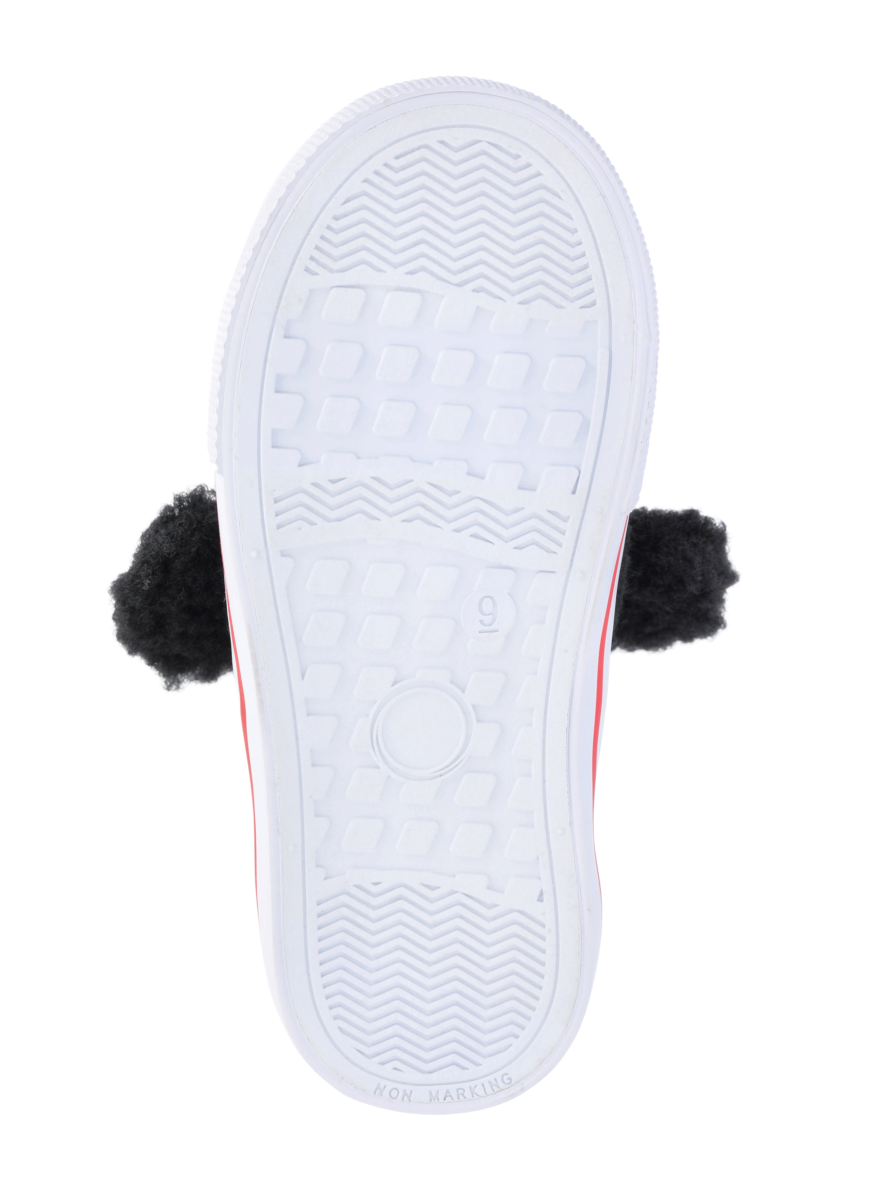 Disney Mickey Mouse Toddler Kids Casual Slip On Shoes