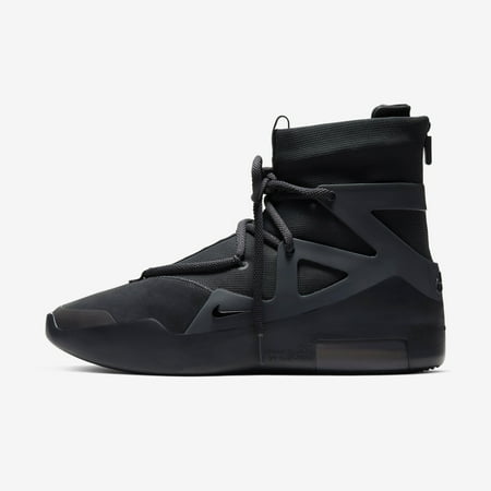 Men s Nike Air Fear of God 1 Triple Black 2020 AR4237 005 Walmart