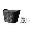thumbnail image 2 of Cesta para guardar bicicletas Cesta para manillar de bicicleta Cesta para bicicleta Estuche de transporte para bicicletas Negro, 2 of 9