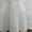 White, variant on Fresh Ideas Ruffled Eyelet 14" Bed Skirt, King, Ivory
