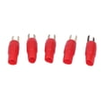 thumbnail image 3 of Fork Spade Wire Connectors, Insulated  Electrical Crimp Terminals With Heat Shrink For Car Boat Home Solar Panel, 3 of 8