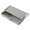 Grey, variant on UDIYO Hidden Under Desk Drawer Self-Adhesive Plastic Makeups Jewelry Desk Storage Drawer for Kitchen