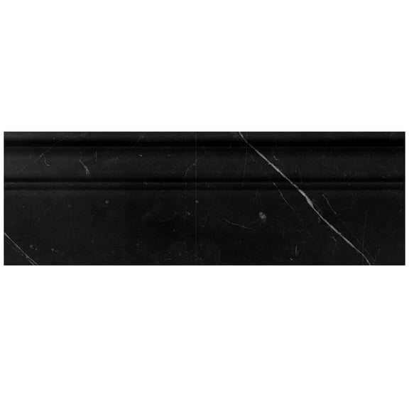 10 pack 4-in W x 12-in L Marble Polished Baseboard Tile Trim