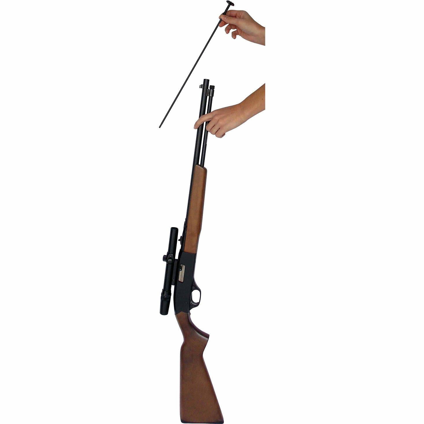 Gun Storage Solutions Rifle Rods Long Gun Mounting Kit, .22 Caliber And Larger, 19 in. x 30 in., Includes 20 Rifle Rods