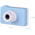 thumbnail image 1 of Mini cámara para niños cámara host azul + caparazón de rana XianweiShao 8390611937263, 1 of 1